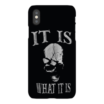 It Is What It Is Printed Phone Case-Forestso