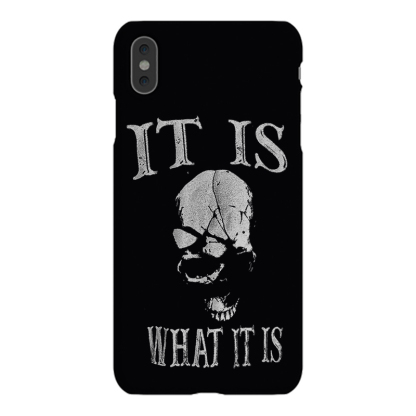 It Is What It Is Printed Phone Case-Forestso