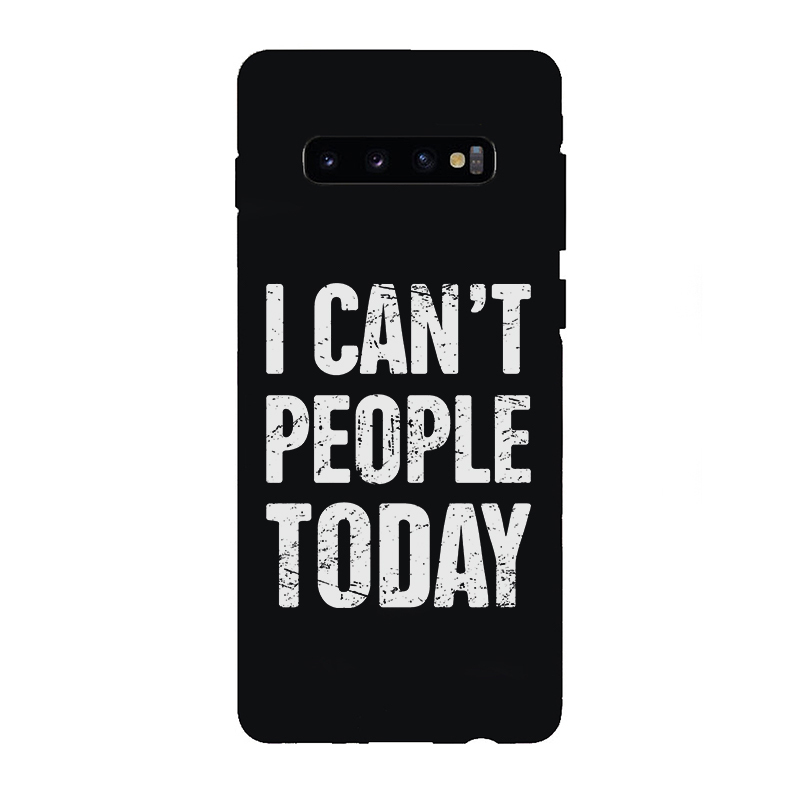 I Can't People Today Printed Phone Case-Forestso