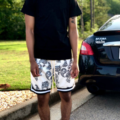 Loose Basketball Casual Men's Sports Shorts-Forestso