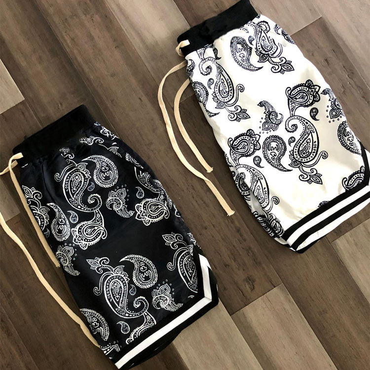 Loose Basketball Casual Men's Sports Shorts-Forestso