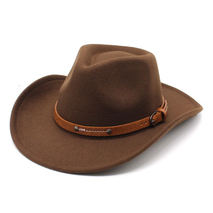 Dance Show Jazz Western Cowboy Hat-Forestso