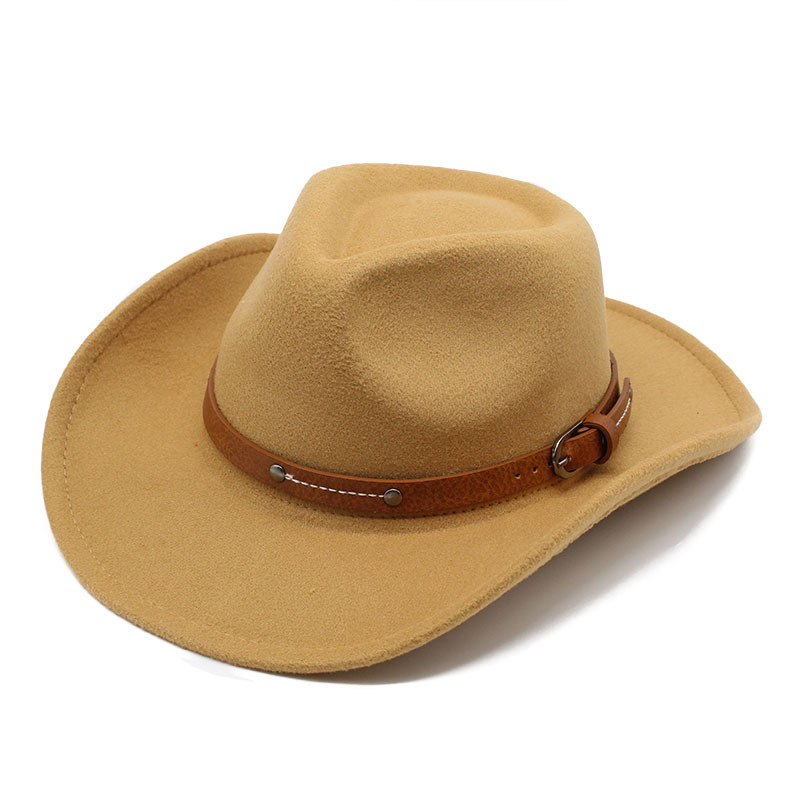 Dance Show Jazz Western Cowboy Hat-Forestso