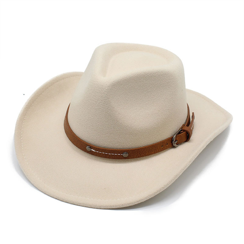 Dance Show Jazz Western Cowboy Hat-Forestso