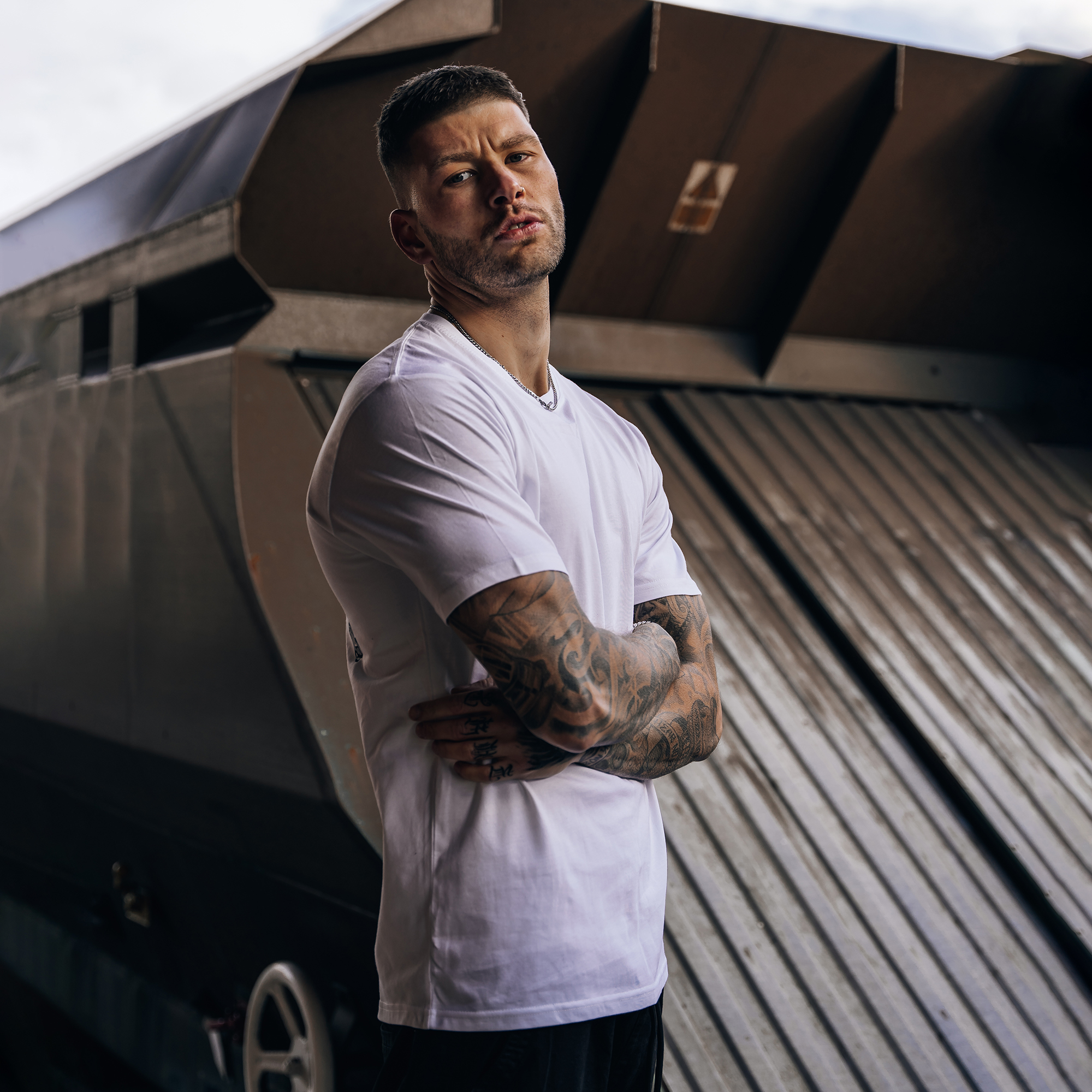  FOREVER GOOD TIMES printed T-shirt designer