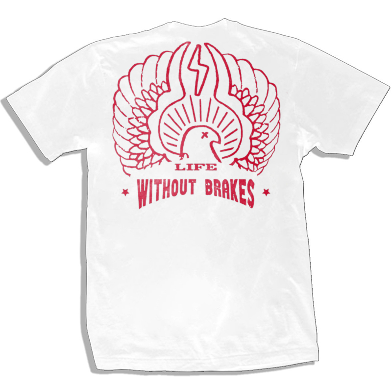  Life  Without Breaks Phoenix Printed Men's T-shirt-Ranbybox