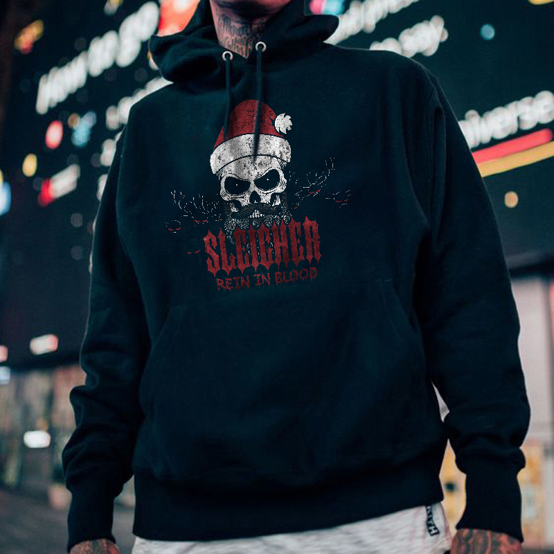  Sleicher Rein In Blood Men's Hoodie-Ranbybox