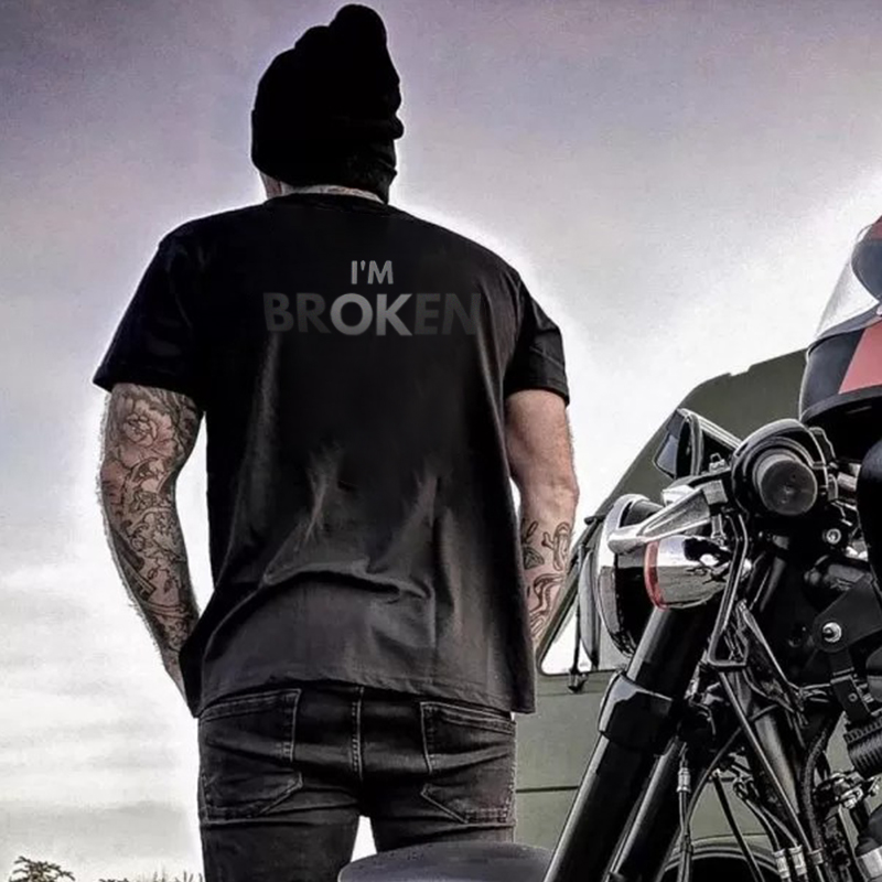  I'm Broken Men's T-shirt