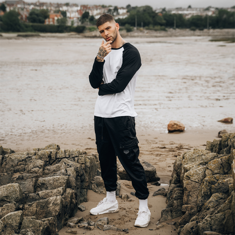  Trust Noone Printed Men's Long-Sleeved T-shirt-Ranbybox