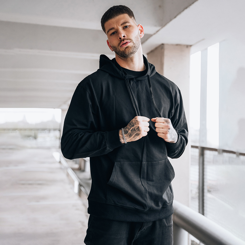  Life Too To Give A Shit Printed Men Hoodie-Ranbybox