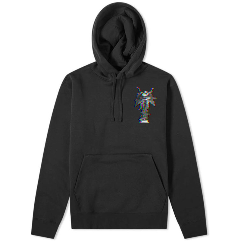  Fashion Men's European Sculpture Printed Hoodie-Ranbybox
