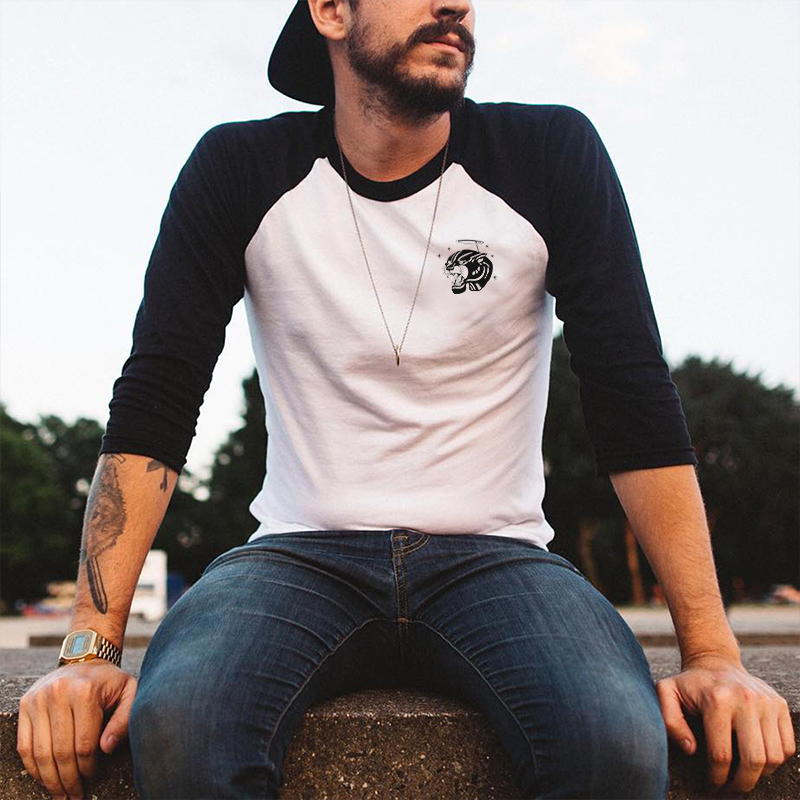 UPRANDY Always Remember Rest In Peace Printed Men's Long-Sleeved T-shirt Sold Out-Ranbybox