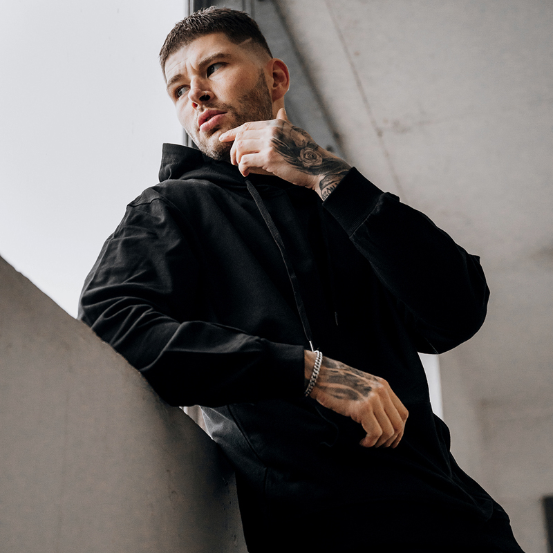  Here For A Good Time Nota Long Time Printed Men's Hoodie-Ranbybox