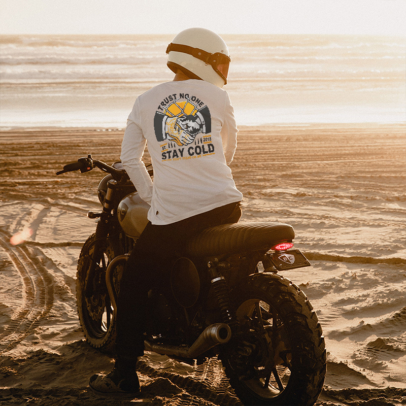  Don't Tread On Me Printed Men's Casual T-shirt-Ranbybox