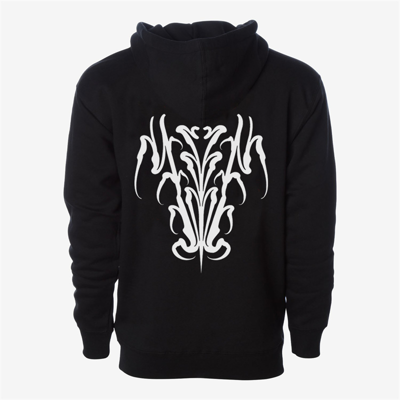  Evil Signal Printed Casual Men's Hoodie-Ranbybox