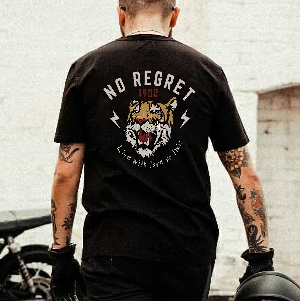  Live with love no limit design t-shirt-Ranbybox