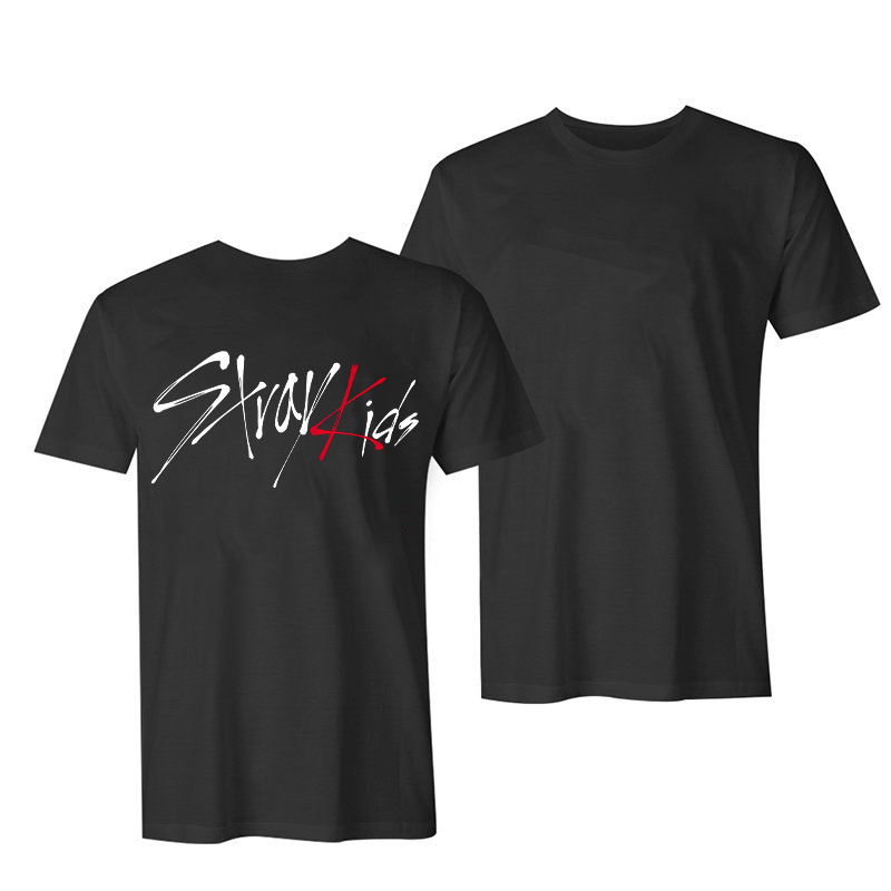 Stray Kids Printed Men's T-shirt-Ranbybox