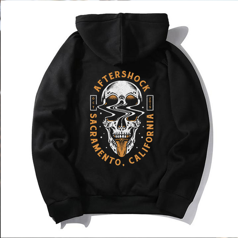  Sacramento California Printed Men's Hoodie-Ranbybox