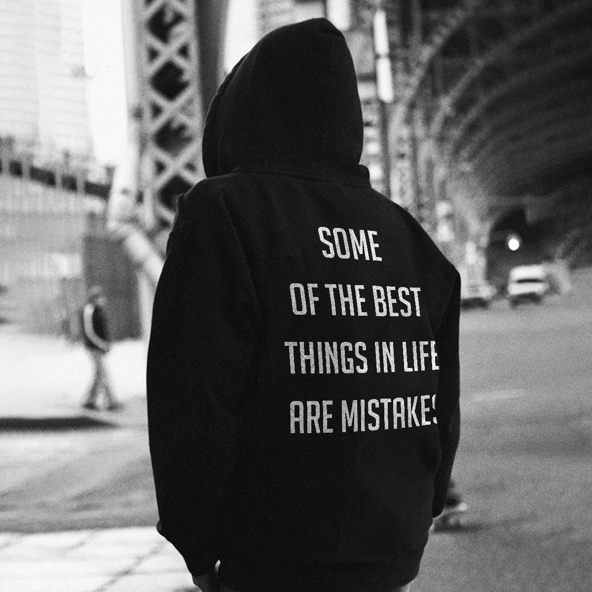  Some Of The Best Things In Life Are Mistakes Men's Hoodie-Ranbybox
