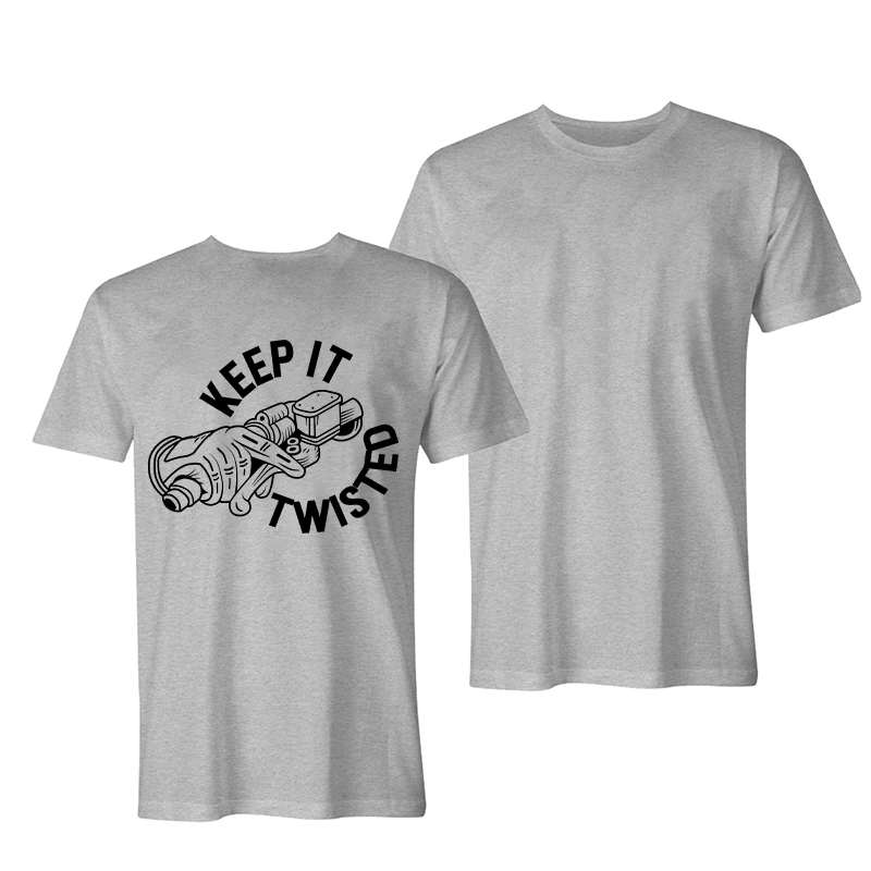  Keep It Twisted Printed Casual Men's T-shirt-Ranbybox