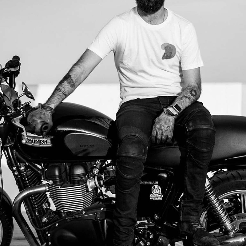  The Goose Is Loose Printed Men's Casual T-shirt-Ranbybox