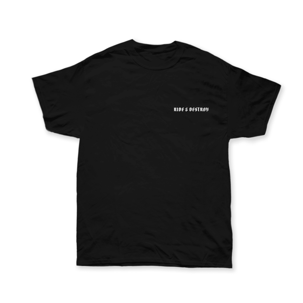 Always Splittin printed T-shirt-Ranbybox