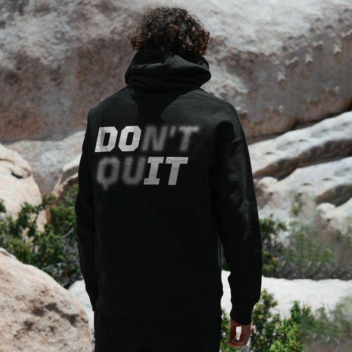  Don't Quit Men's Hoodie-Ranbybox