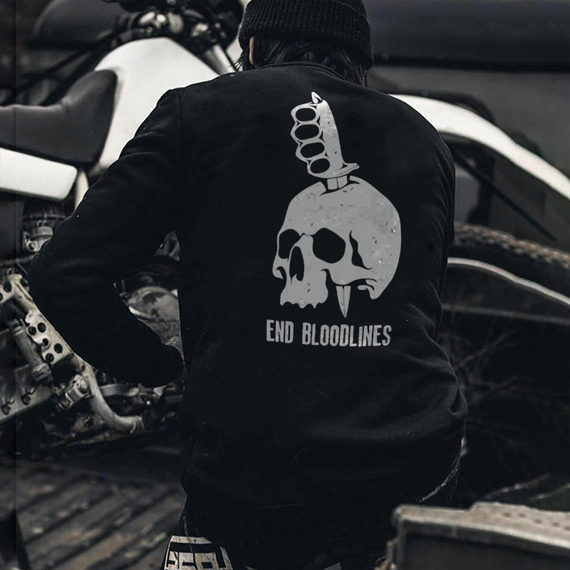  End Bloodlines Printed Men's Hoodie-Ranbybox