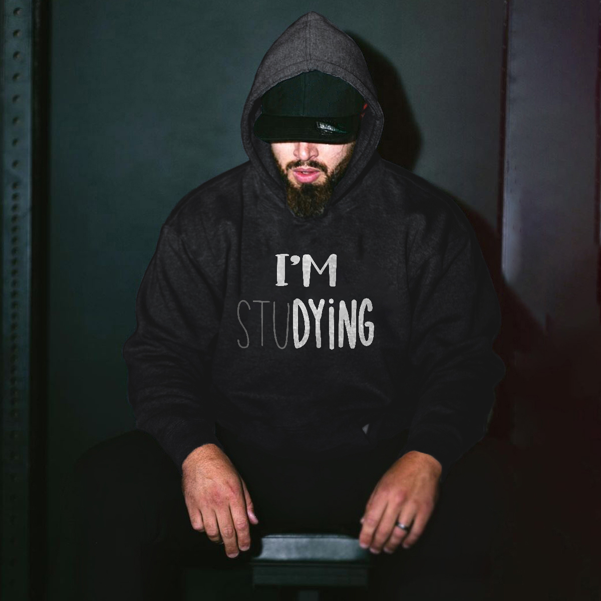  I'M Studying Men's Hoodie-Ranbybox