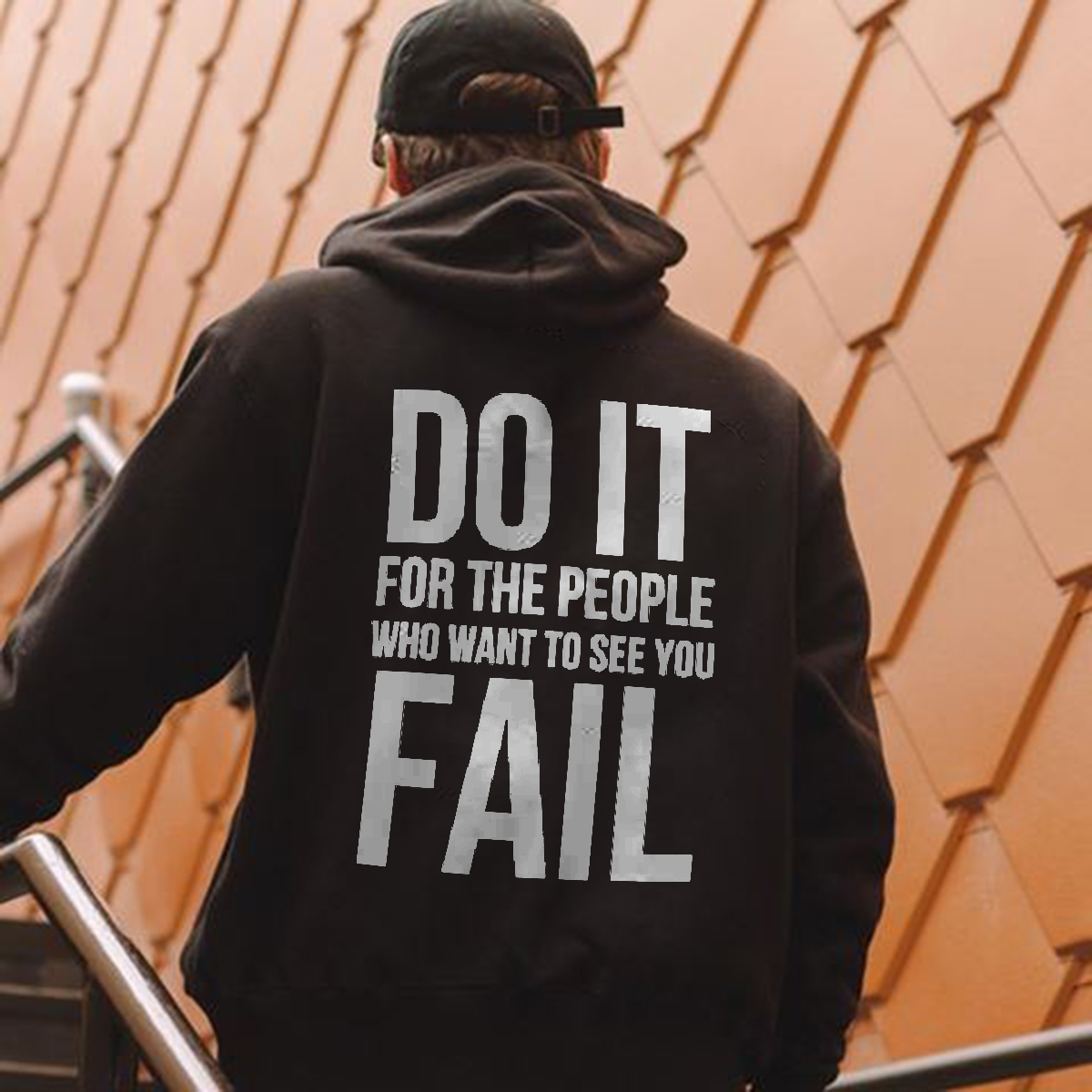  Do It For The People Who Want To See You Fail Men's Hoodie-Ranbybox