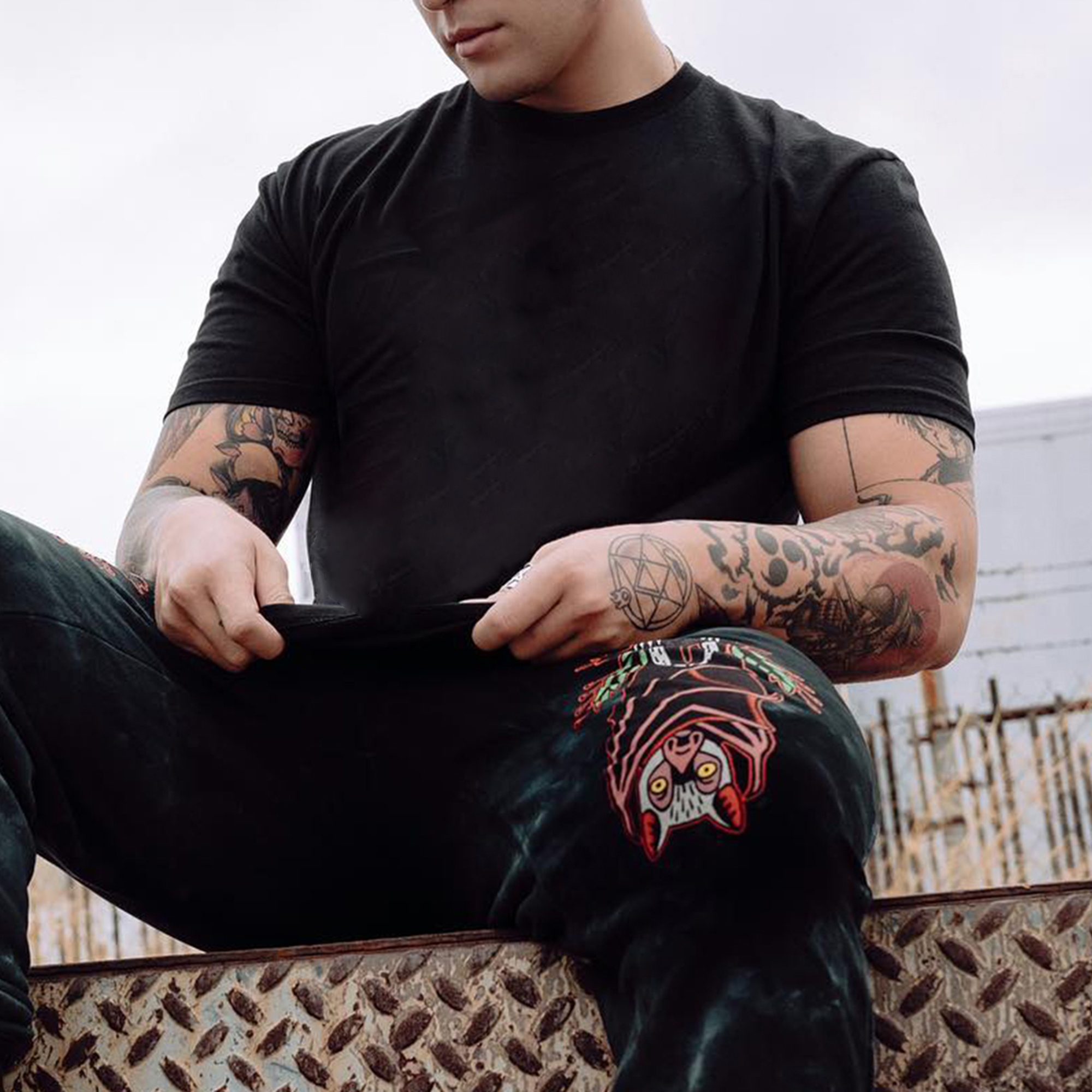 Solid Color All-match Casual Basic T-shirt-Ranbybox