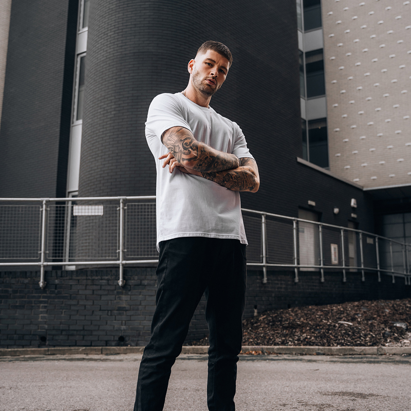  Blood sweat and beers fashion men's T-shirt-Ranbybox