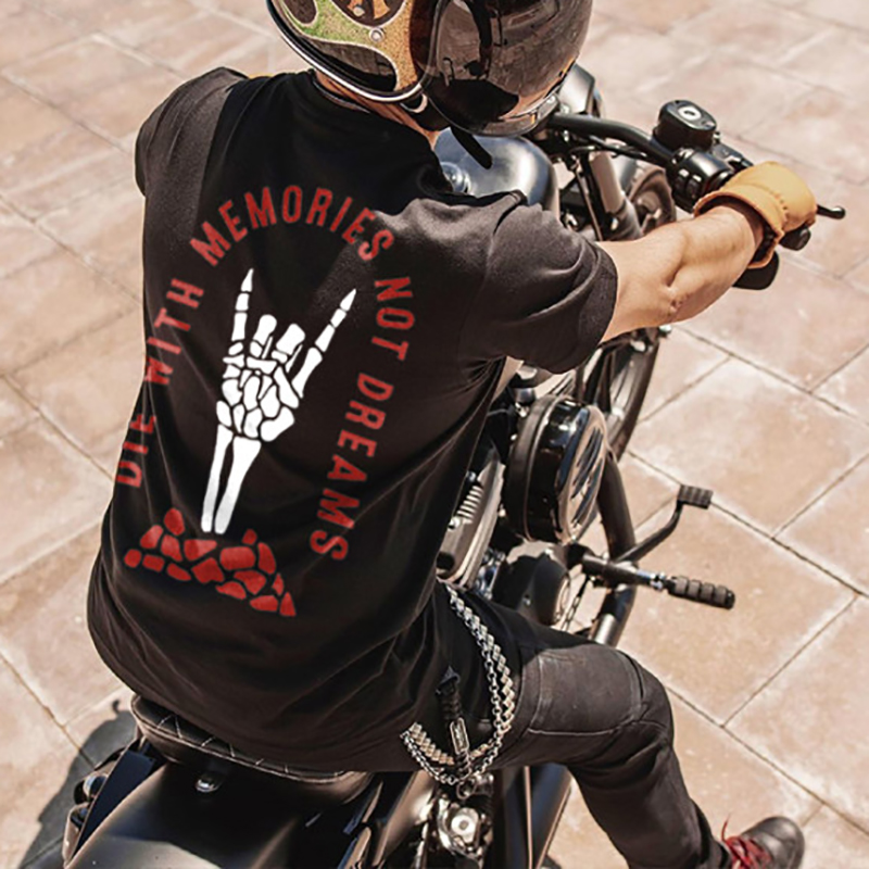  Men's letter gesture printing casual T-shirt designer-Ranbybox