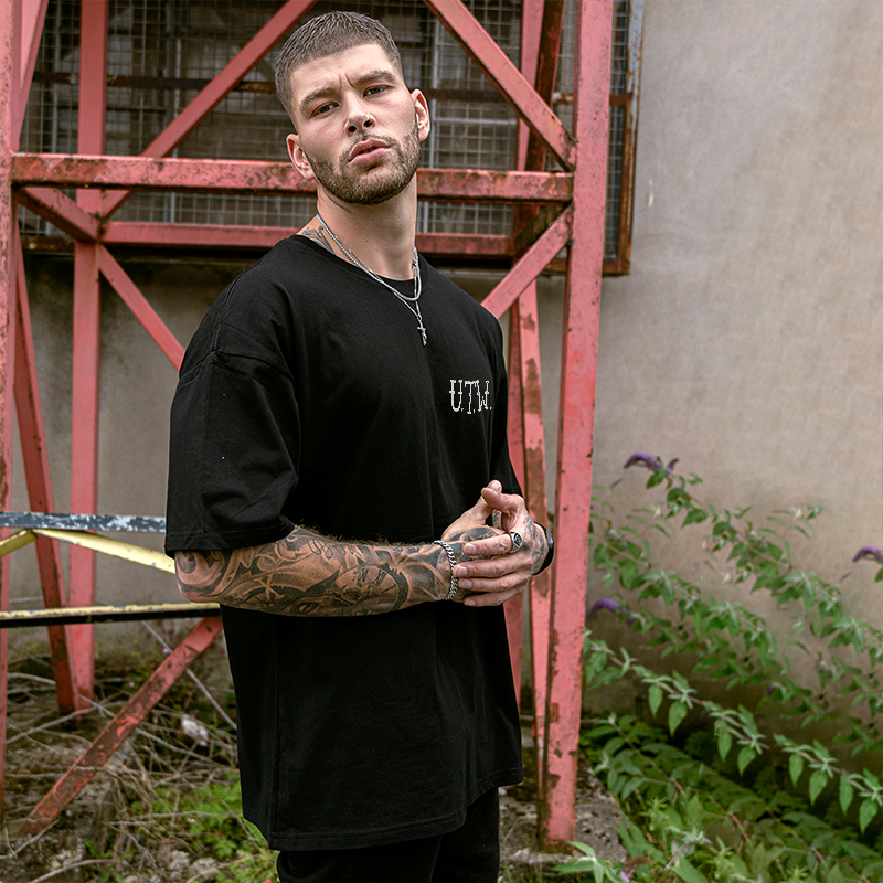  Unfuck The World Printed Men's Casual T-shirt-Ranbybox