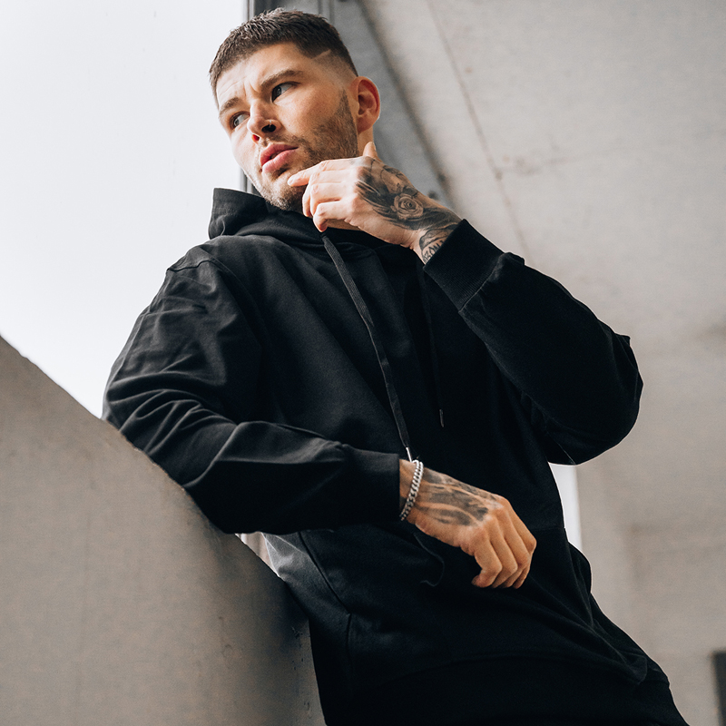  Here For A Good Time Printed Casual Men's Hoodie-Ranbybox