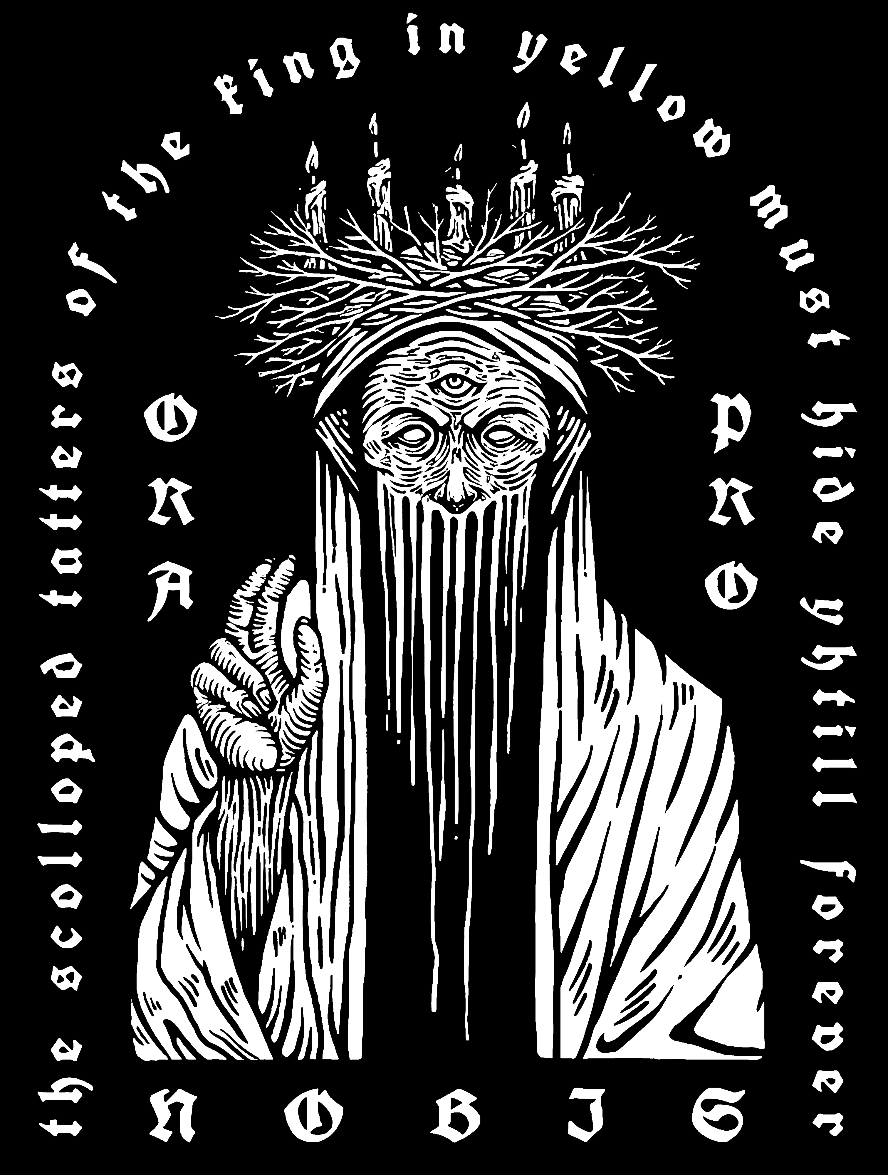 Men's short sleeves wise man print T-shirt-Ranbybox