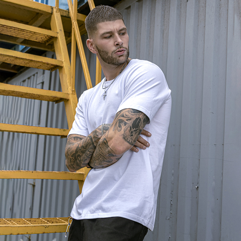  Everything You Want Is On The Other Side Of Fear Printed T-shirt-Ranbybox