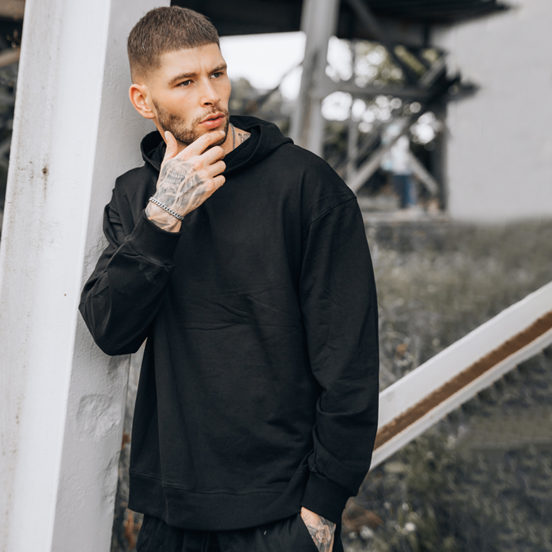  Don't Pray For Me Printed Comfortable Men's Hoodie-Ranbybox