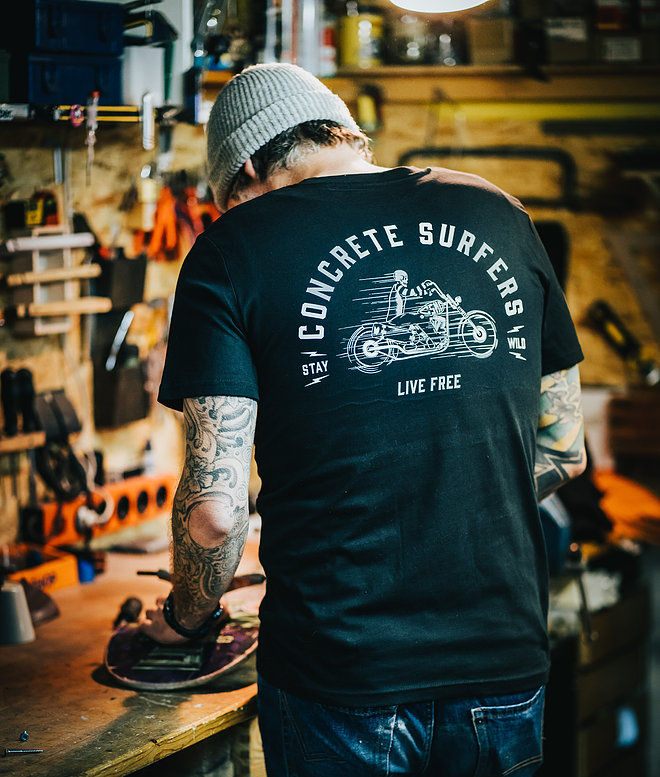 Stay wild and live free design t-shirt-Ranbybox