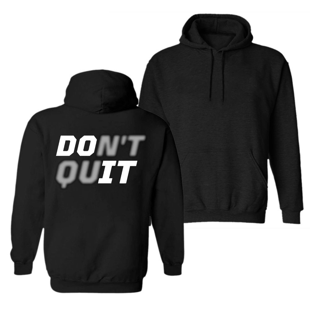  Don't Quit Men's Hoodie-Ranbybox