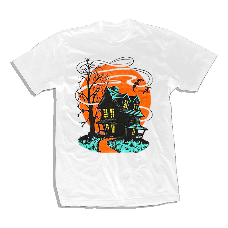 House Printing Casual Men's T-shirt Designer-Ranbybox