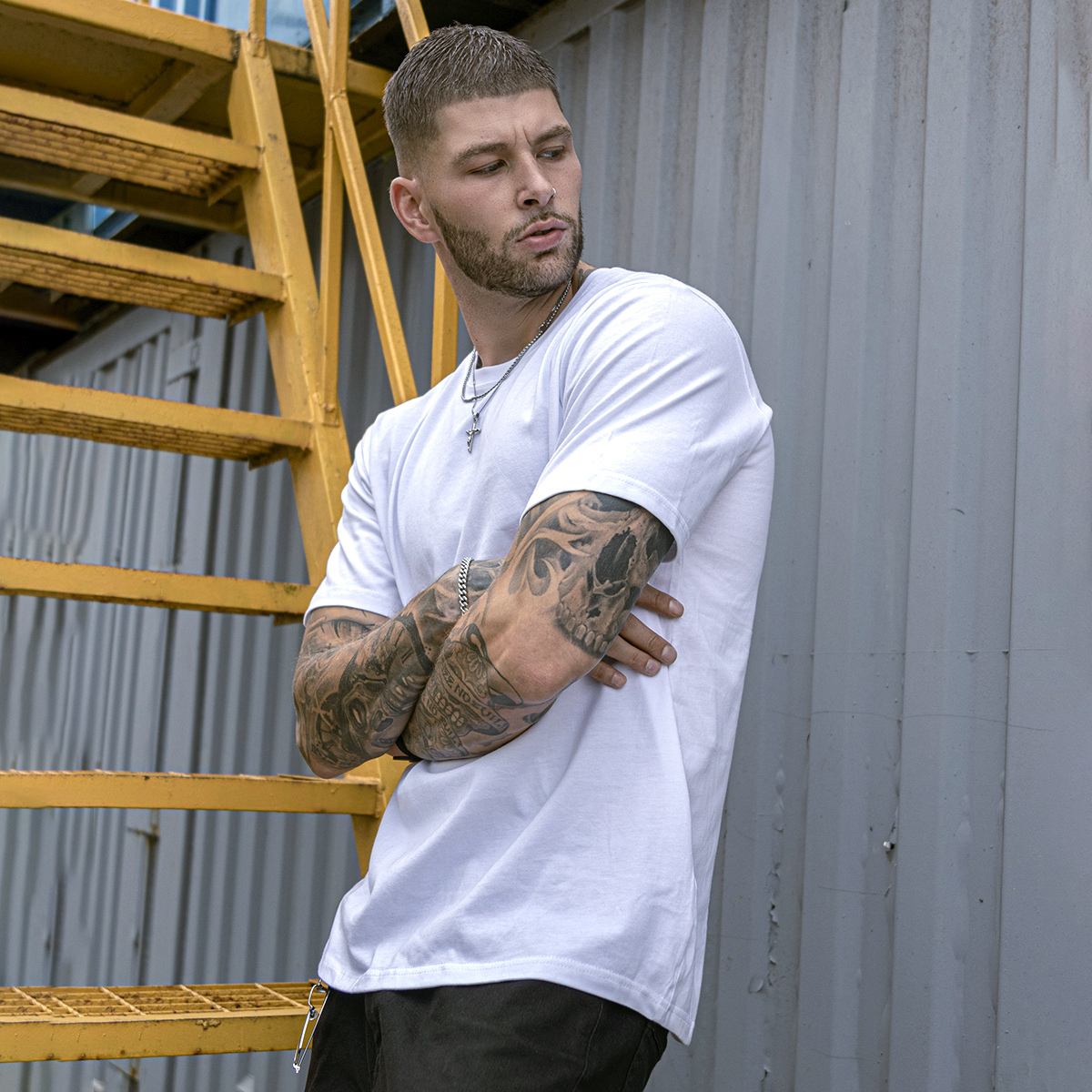  Die With Memories Not Dreams Printed Men's Casual T-shirt-Ranbybox