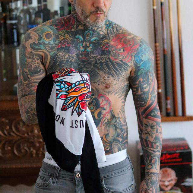  I Trust Actions Print Long Sleeved T-Shirt-Ranbybox