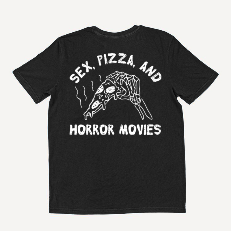  Horror Movies Printed Men's T-shirt-Ranbybox