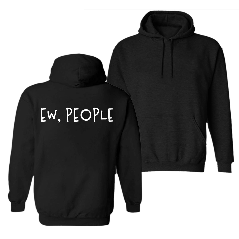  Ew People Men's Hoodie-Ranbybox