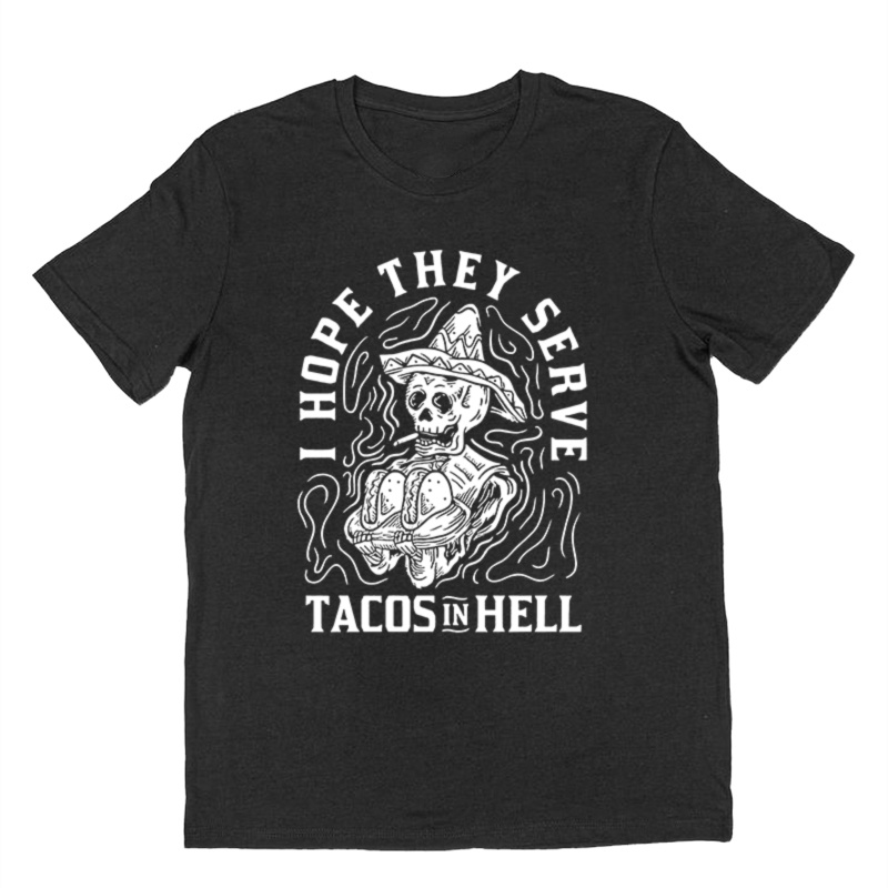  I Hope They Serve Shivered Skull Printed Men's T-shirt-Ranbybox