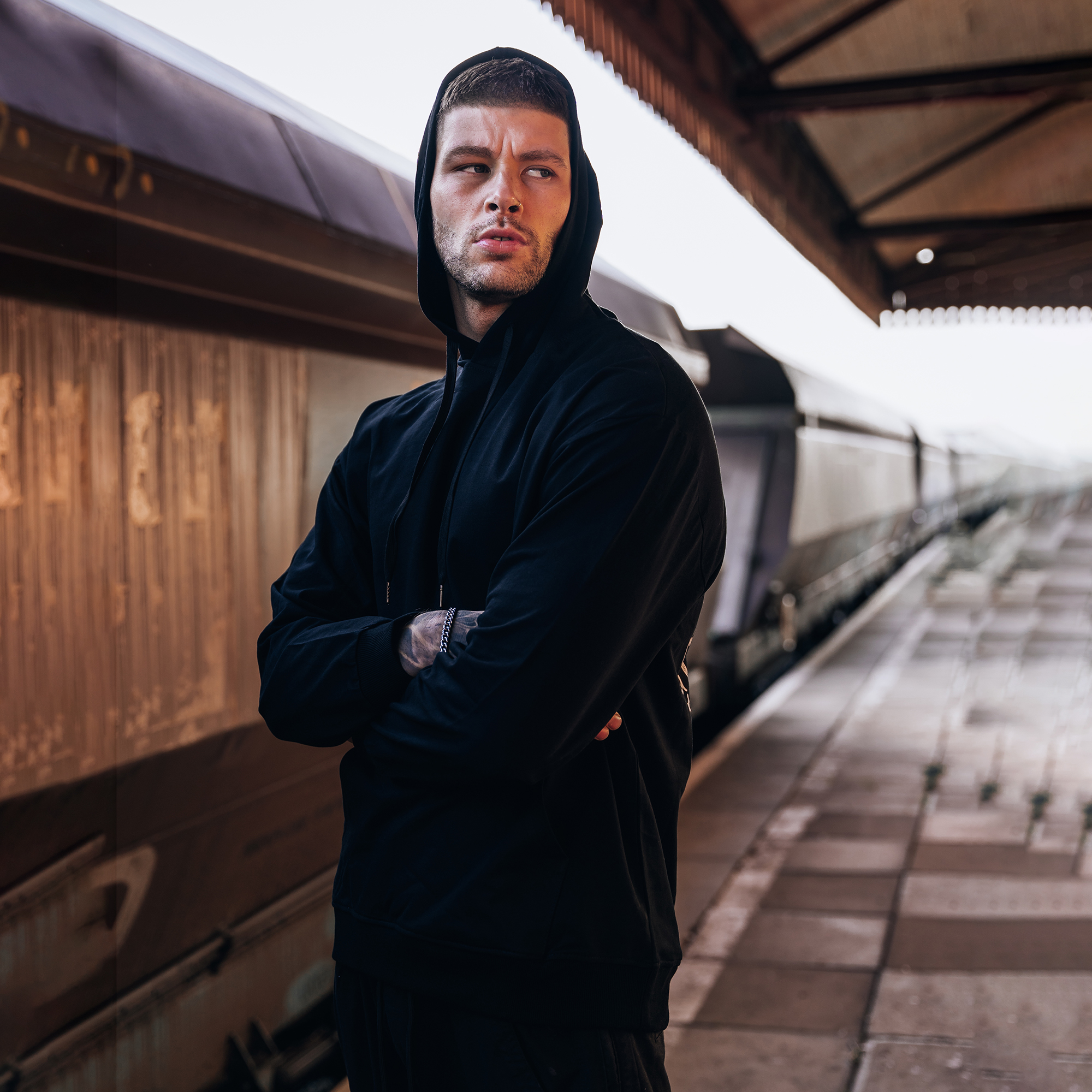  Support Those That Support You Printed Men's Hoodie-Ranbybox