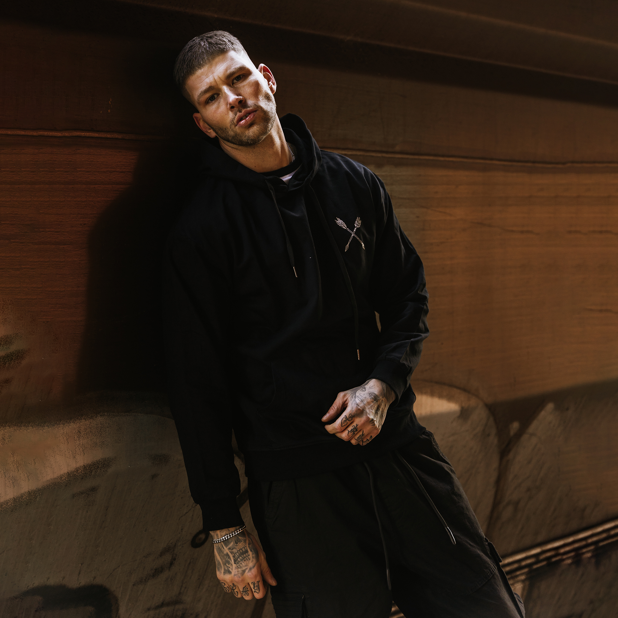  Never Stop Fighting Men's Hoodie-Ranbybox