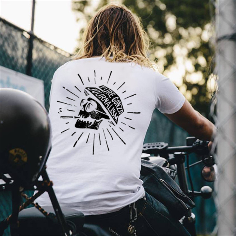  Pure Gonzo Journalism Printed Casual Men's T-shirt-Ranbybox