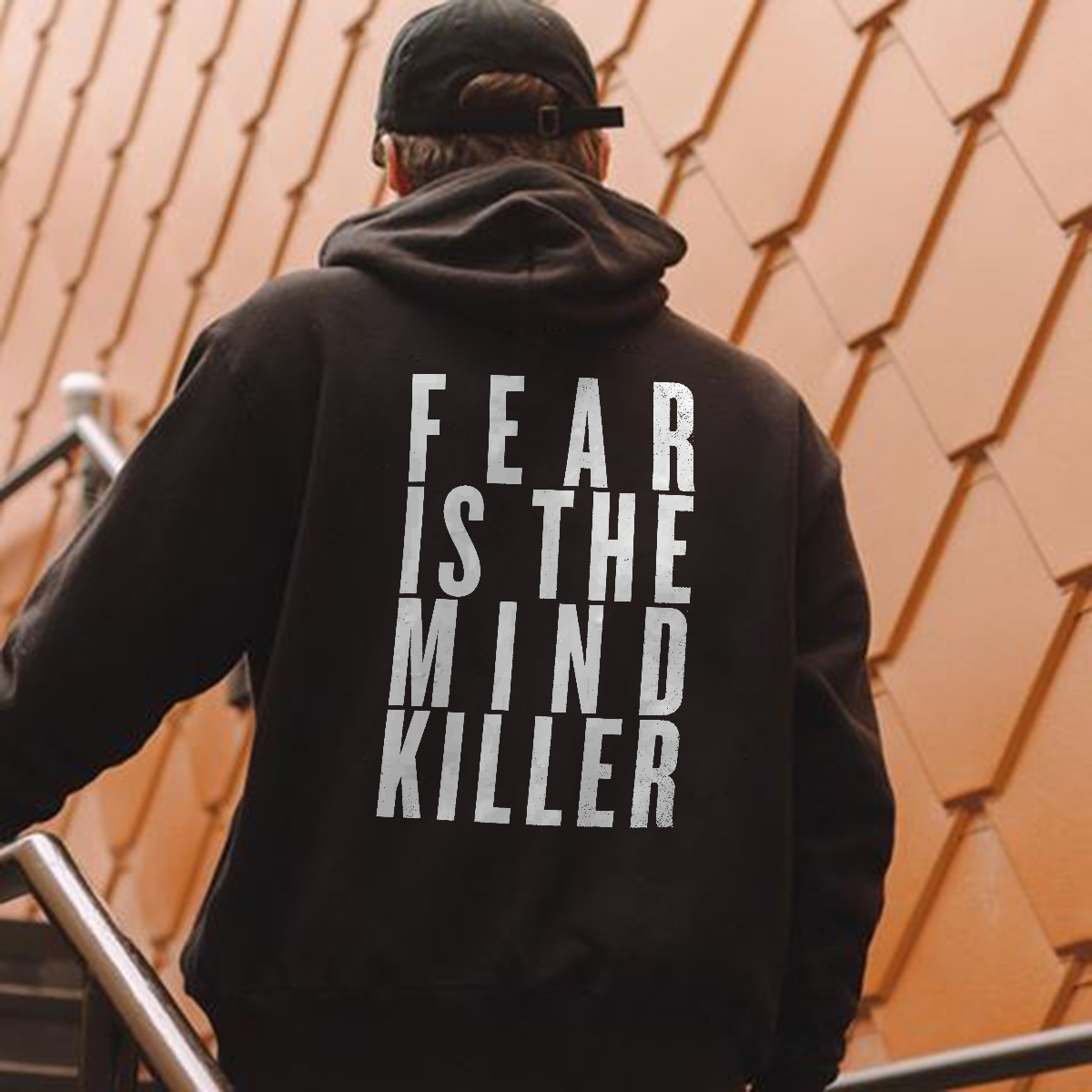  Fear Is The Mind Killer Men's Hoodie-Ranbybox